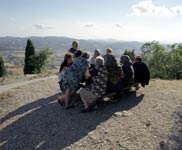 The Cardplayers, Gubbio Italy The Cardplayers, Gubbio Italy
