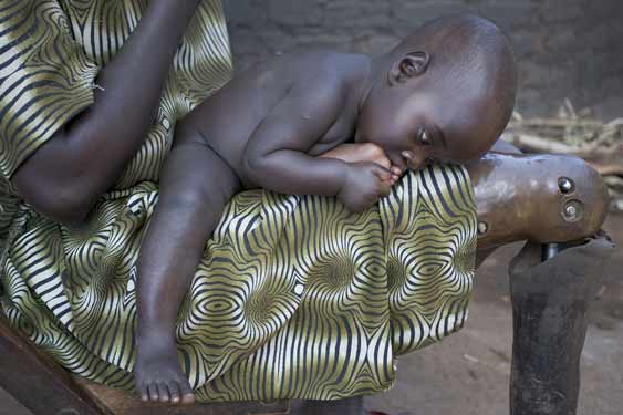 Alema Rose, Aler IDP Camp, Uganda, 2006