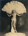 Baron De Mirjian: Woman in Feather Costume Baron De Mirjian: Woman in Feather Costume