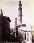 J. P. Sebah: 35 Mosq. El Barkouk a Nakassine (Minarets) J. P. Sebah: 35 Mosq. El Barkouk a Nakassine (Minarets)