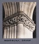 Unknown: Arch Detail, St. Swithun's Church, Woodbury, Devon Unknown: Arch Detail, St. Swithun's Church, Woodbury, Devon