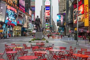Andrew Borowiec: Times Square, New York City