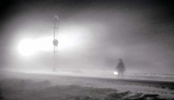 Blizzard at the East End Switch