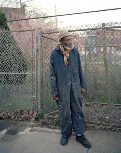 Man with Overalls, North Philadelphia, 2008