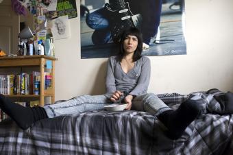 Siena, 17, Brookline, 2009, from the project "A Girl and Her Room"