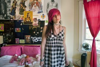 Krystal, 17, Boston, 2009, from the project "A Girl and Her Room"