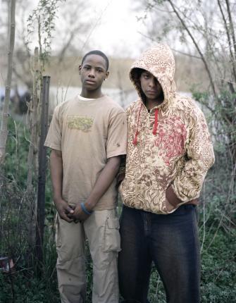 Two Boys, North Philadelphia 2008