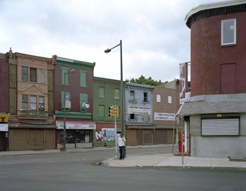 Ridge Avenue, North Philadelphia, 2008 Ridge Avenue, North Philadelphia, 2008