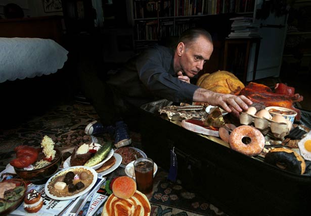John Waters, Packing Food in a Suitcase