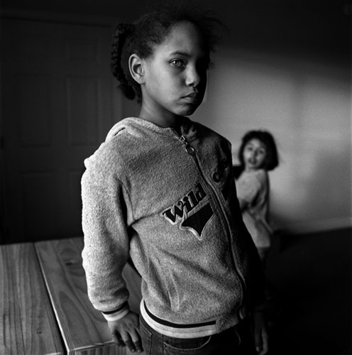 Latasha and Skye, Idaho Falls, ID, 2005
