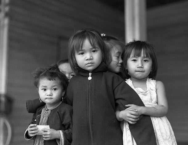 Children, Lanten Village, Luang Namtha, Laos, 2006