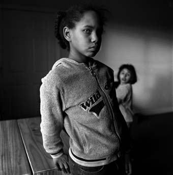 Latasha and Skye, Idaho Falls, ID, 2005