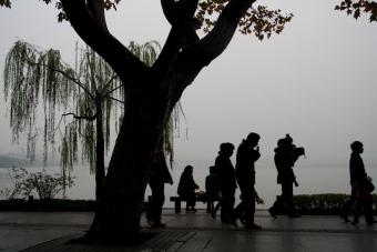 West Lake, China, 2009