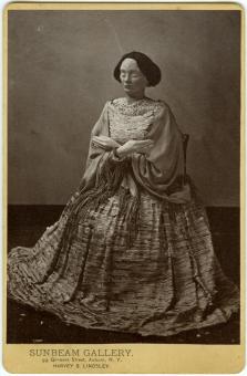 Cabinet Card #2, from the stony dress project