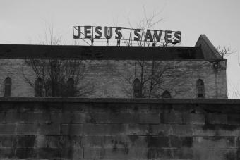 Jesus Saves Jesus Saves