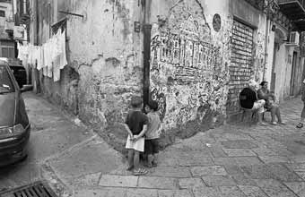 Palermo Street Corner
