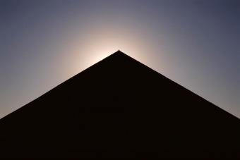 Barn Silhouette #4, With Bird, 2012 Barn Silhouette #4, With Bird, 2012