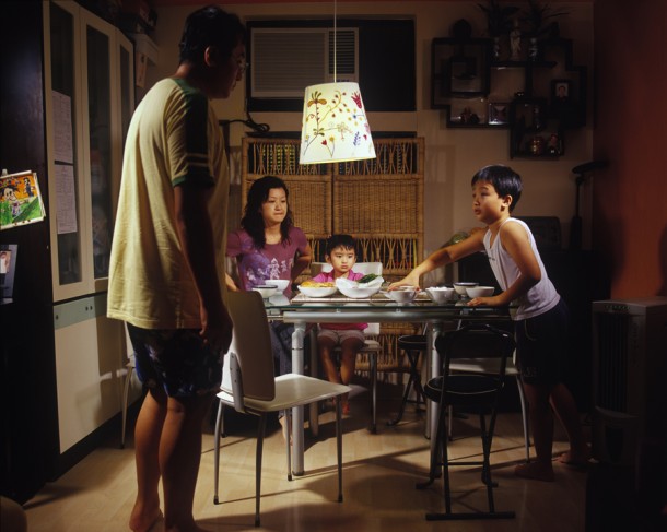 Hong Kong Living: Louisa and Family