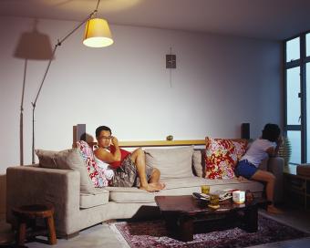 Hong Kong Living: Tanny and Candy