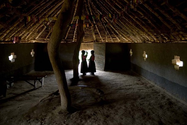 Abia Church, Abia, IDP Camp, Uganda, 2007