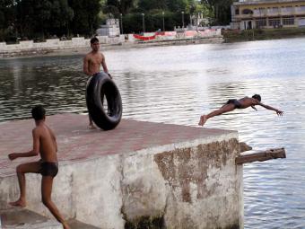 Village Lake