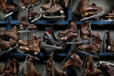 Matthew Bender: Ice Skates, Penn Hills Resort Matthew Bender: Ice Skates, Penn Hills Resort