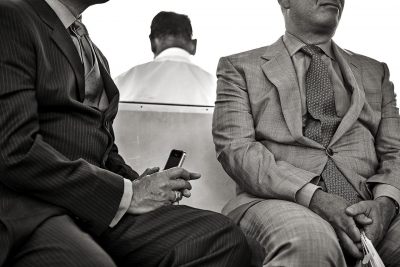 David Lykes Keenan: Men on Ferry David Lykes Keenan: Men on Ferry