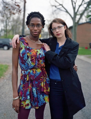Daniel McInnis: Lily and Heidi, Ohio, 2014 Daniel McInnis: Lily and Heidi, Ohio, 2014