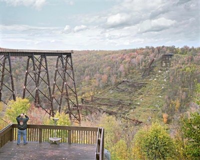 John Sanderson: Kinzua Valley, Pennsylvania, from the American Traditions series John Sanderson: Kinzua Valley, Pennsylvania, from the American Traditions series