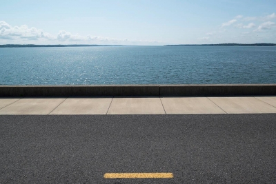 Frank Sherwood White: US 62 Kentucky Dam, from the series "Movement in a State of Rest" Frank Sherwood White: US 62 Kentucky Dam, from the series "Movement in a State of Rest"