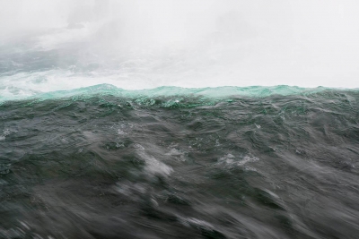 Frank Sherwood White: Niagara Crest, from the series "Movement in a State of Rest" Frank Sherwood White: Niagara Crest, from the series "Movement in a State of Rest"
