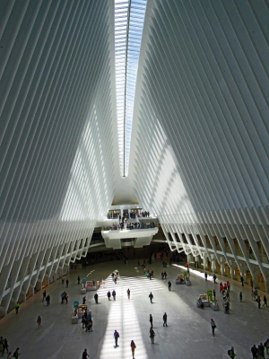 Eldred Boze: WTC Oculus Entrance 3A, 2017 Eldred Boze: WTC Oculus Entrance 3A, 2017