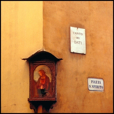 William Bullard: Piazza San Spirito, Rome, 2002 William Bullard: Piazza San Spirito, Rome, 2002