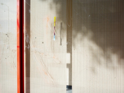 Nicola Dill: Torn, Scratched, Smeared (Pico Boulevard), 2017, from the series There Is a Place Nicola Dill: Torn, Scratched, Smeared (Pico Boulevard), 2017, from the series There Is a Place