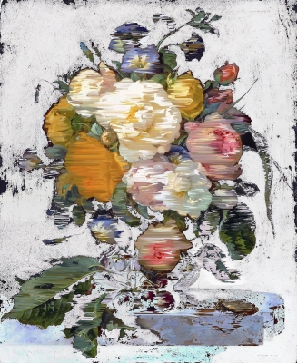 Pamela Hawkes: after de Heem, 2016 Pamela Hawkes: after de Heem, 2016