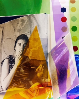 Tracy Hoffman: Helen Frankenthaler and the Dot Motif, from the series "A Studio of One's Own" Tracy Hoffman: Helen Frankenthaler and the Dot Motif, from the series "A Studio of One's Own"