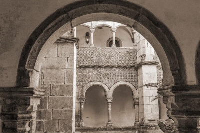 Donna Lovely: Arches, Pena Castle, Portugal, 2016 Donna Lovely: Arches, Pena Castle, Portugal, 2016