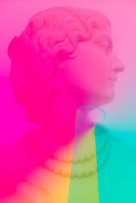 Laura Noel: Color Crescent, 2017 Laura Noel: Color Crescent, 2017
