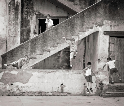 Jay Seldin: Boys During Recess, Mantanzas, Cuba Jay Seldin: Boys During Recess, Mantanzas, Cuba