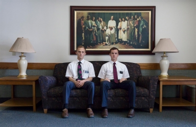 Emma Williams: Mormon Missionaries, 2017 Emma Williams: Mormon Missionaries, 2017
