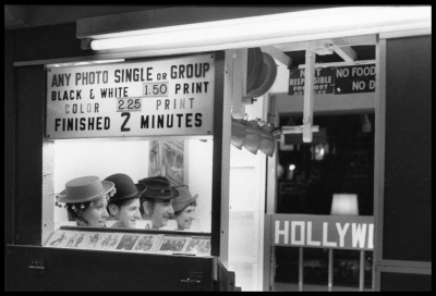 Liza Hennessey Botkin: Photo Booth, 1979 Liza Hennessey Botkin: Photo Booth, 1979