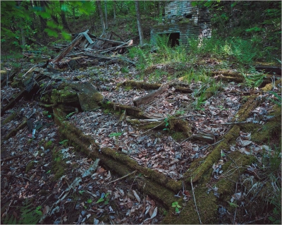 Nicolas Bowen: Squatter Remains, Delaware County, N.Y., 2012 Nicolas Bowen: Squatter Remains, Delaware County, N.Y., 2012