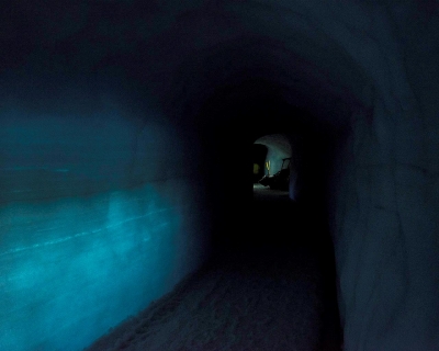 Jacob Brewer: A Light in Langjökull, 2017 Jacob Brewer: A Light in Langjökull, 2017