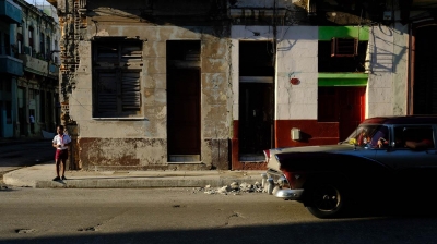 Laura L Camden: El Centro Schoolboy, Havana, Cuba, 2017 Laura L Camden: El Centro Schoolboy, Havana, Cuba, 2017