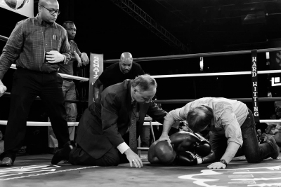 Jano Cohen: David Murray Knocked Out Cold Jano Cohen: David Murray Knocked Out Cold