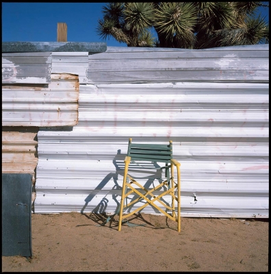 Keith Fred: Metal Chair, CA, 2018 Keith Fred: Metal Chair, CA, 2018