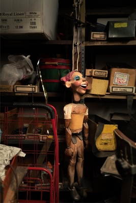 Joseph O. Holmes: PuppetWorks Basement, April 2018 Joseph O. Holmes: PuppetWorks Basement, April 2018