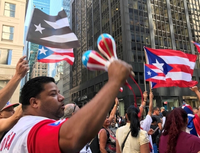 Cintia Malhotra: Raising Awareness of the Plight of Puerto Rico, New York City Cintia Malhotra: Raising Awareness of the Plight of Puerto Rico, New York City