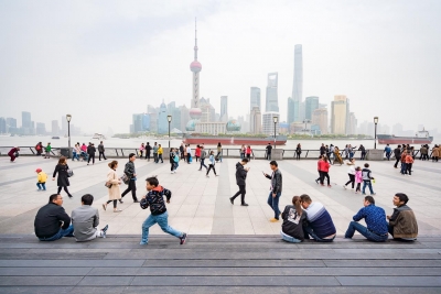 Eric Mueller: On The Bund, 2018 Eric Mueller: On The Bund, 2018