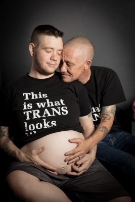 B. Proud: Owen and Blue, Transgender Men B. Proud: Owen and Blue, Transgender Men